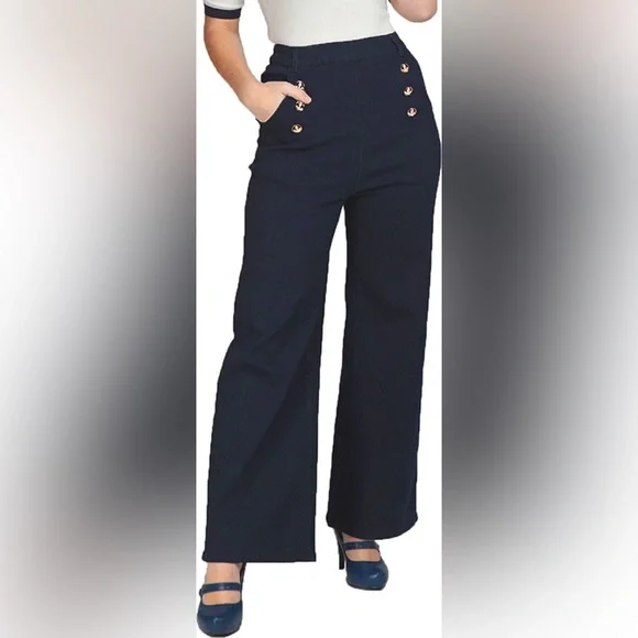 High rise Collectif jeans - Picture 4 of 4